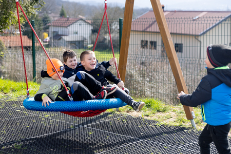 ODPRTJE DVEH  OTROŠKIH IGRIŠČ V KOŠANI 6.3.2026 - Valter Leban-0265